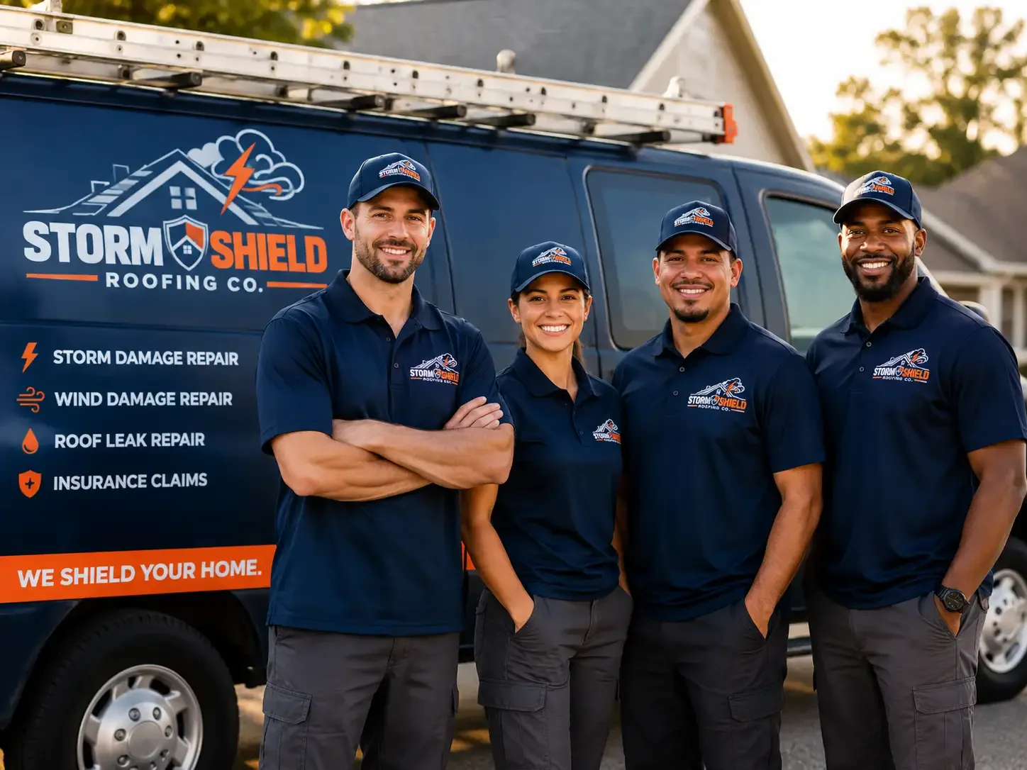 Storm Damage Roof Repair company in Asbury, WV