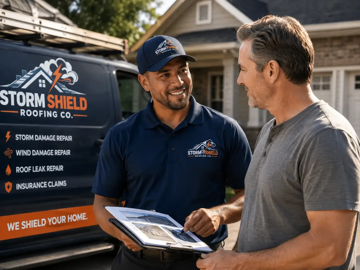 Storm Damage Roof Repair Asbury, WV FAQs