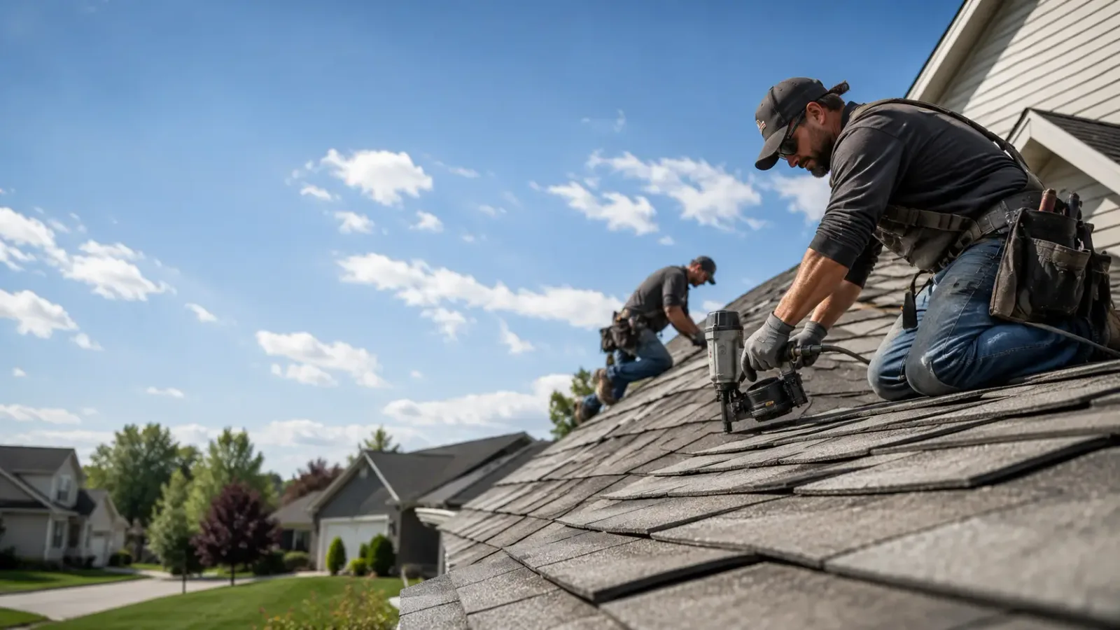 Storm Damage Roof Repair in Asbury, WV near me